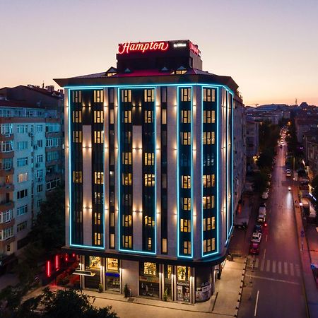Hampton By Hilton Istanbul Merter Luaran gambar