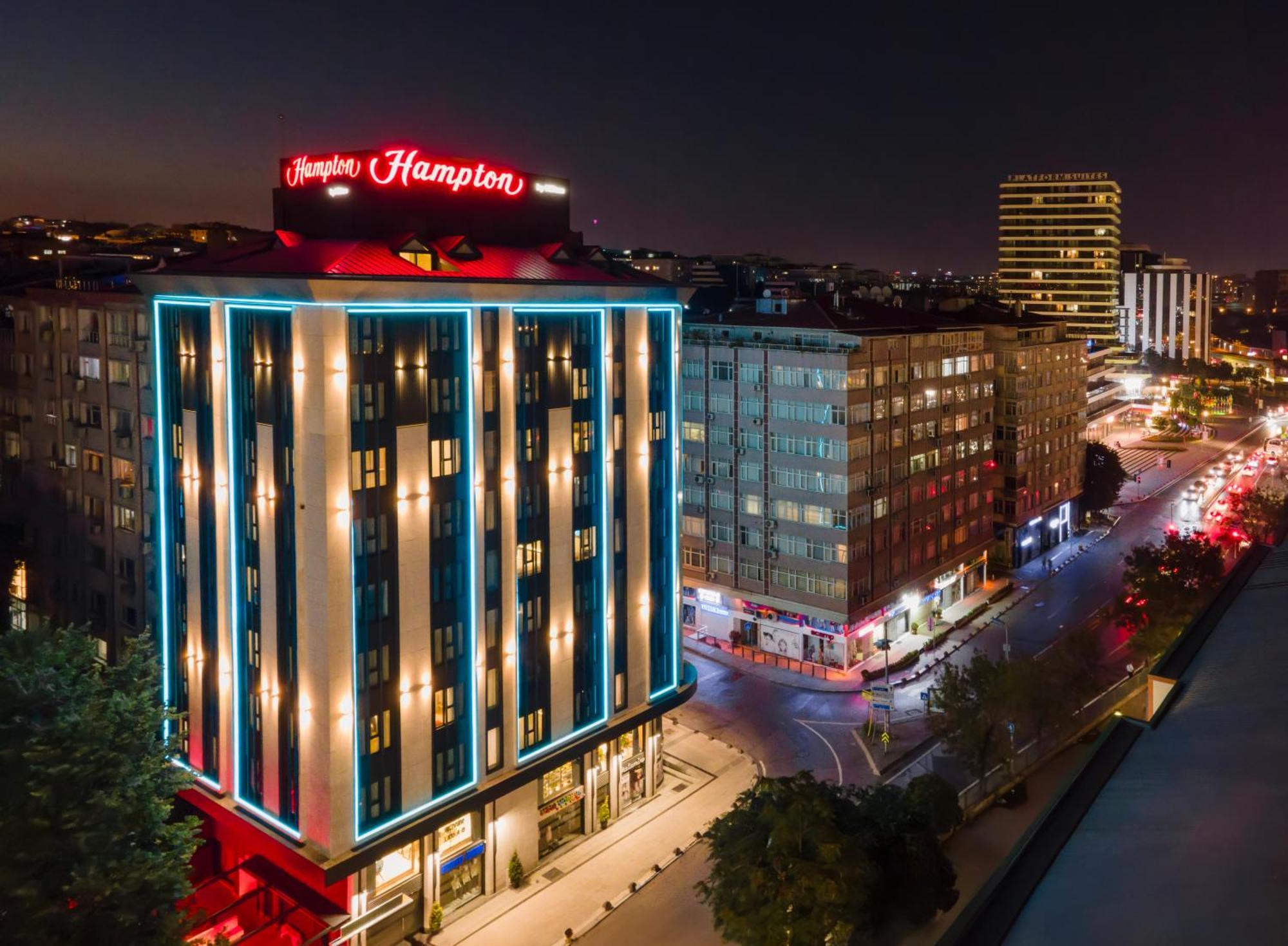 Hampton By Hilton Istanbul Merter Luaran gambar