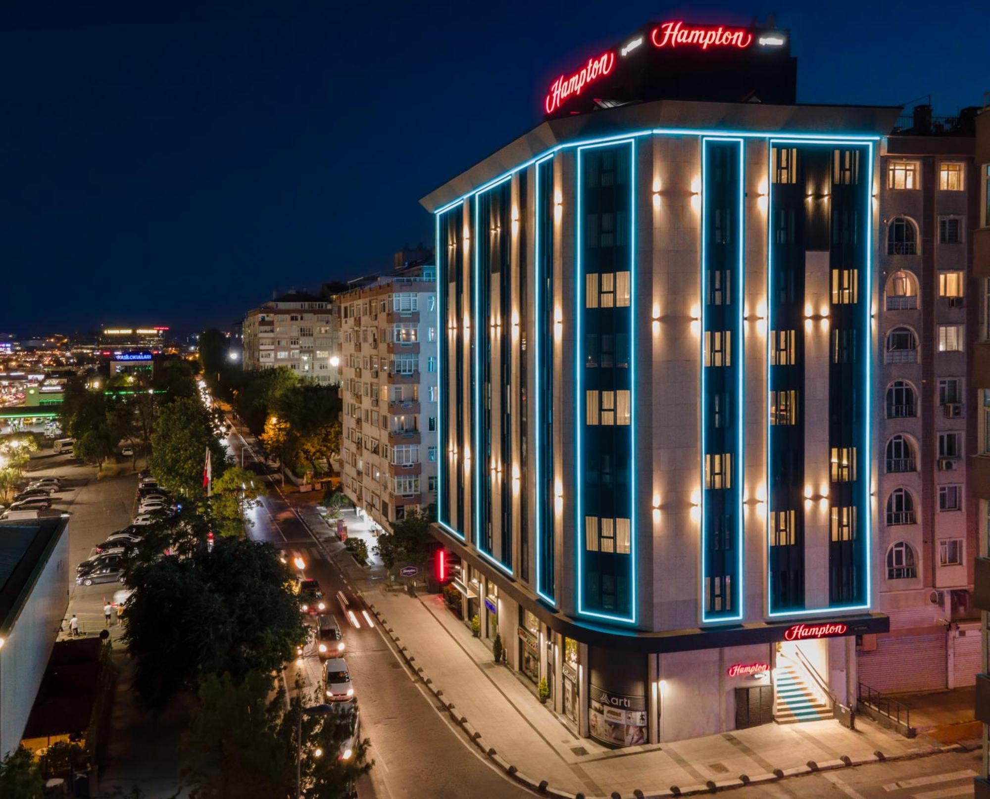 Hampton By Hilton Istanbul Merter Luaran gambar