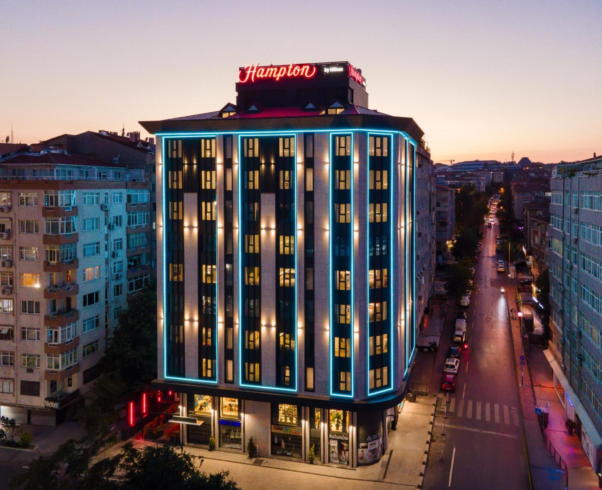 Hampton By Hilton Istanbul Merter Luaran gambar